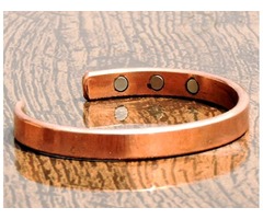 Shop for Pure Copper Magnetic Bracelets to Control Arthritis | free-classifieds-usa.com - 4