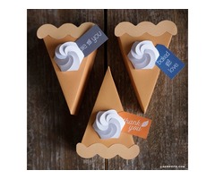 Get trendy Custom Pie slice boxes wholesale | free-classifieds-usa.com - 1
