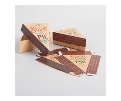 Get trendy Custom Pie slice boxes wholesale | free-classifieds-usa.com - 2