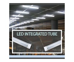 Install T8 8ft LED Tube Integrated Lights for Better Lighting Results  | free-classifieds-usa.com - 1