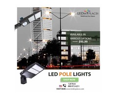  LED Pole Lights - An Energy-Efficient Alternative To Traditional! | free-classifieds-usa.com - 1