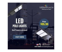 Use Energy Efficient LED Pole Light For Parking Lots | free-classifieds-usa.com - 1