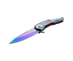 Rainbow Pocket Knife for Sale | Knife Import | free-classifieds-usa.com - 2