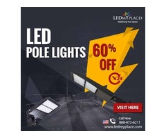 More Brighten Parking Lot by Installing LED Pole Lights | free-classifieds-usa.com - 1