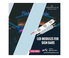 Take Your Sign boards Lighting To Next Level By Using LED Module Light | free-classifieds-usa.com - 1