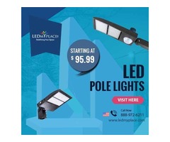 Take a closer look in your outdoor area by installing LED Pole Light | free-classifieds-usa.com - 1