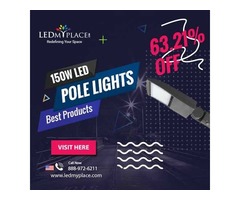 Install 150W LED Pole Light To Illuminate Your Parking Lots | free-classifieds-usa.com - 1