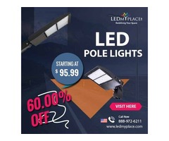 High-Quality Outdoor Lighting |Install LED Pole Light Is On Offer 60% OFF | free-classifieds-usa.com - 1