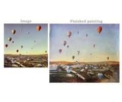 100% Handmade Custom Portrait Painting from Most Reliable Canvas Print Whole-seller, USA: Seven Wall | free-classifieds-usa.com - 3