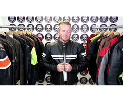 Vintage Gold Full Grain Leather Jacket | free-classifieds-usa.com - 1