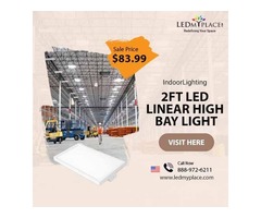 Install 2FT LED Linear High Bay Lights that are perfect for high ceiling areas | free-classifieds-usa.com - 1