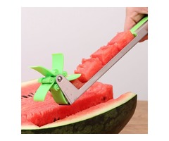 Watermelon Windmill Cubes Cutter Creative Slice Fruit Cutting | free-classifieds-usa.com - 3