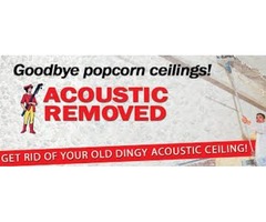 Acoustic Ceiling Removal Ballard | free-classifieds-usa.com - 1