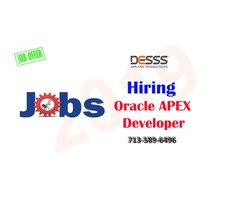 Hiring Oracle APEX Developer | free-classifieds-usa.com - 2