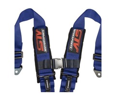 V-TYPE 4 POINT LATCH AND LINK 3 INCH SAFETY RACING SEAT BELT HARNESS | free-classifieds-usa.com - 1