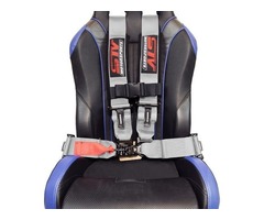 V-TYPE 4 POINT LATCH AND LINK 3 INCH SAFETY RACING SEAT BELT HARNESS | free-classifieds-usa.com - 2