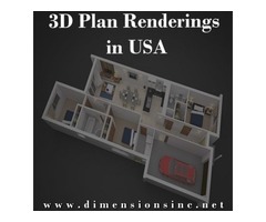 Make Your Work Easier and Quicker With 3d Plan Renderings in USA | free-classifieds-usa.com - 1
