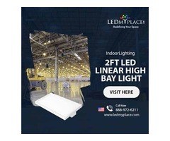 Reduce Installation Cost Greatly by Installing (2ft LED Linear High Bay Lights) | free-classifieds-usa.com - 1