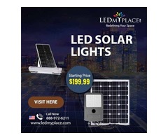 LED Solar Lights Preserve Energy and Reduce Your Electricity Bill | free-classifieds-usa.com - 1