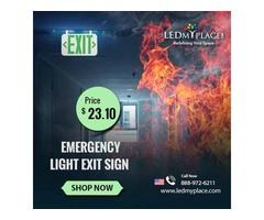 Secure Your Premises With (Emergency Exit Light Green)  | free-classifieds-usa.com - 1