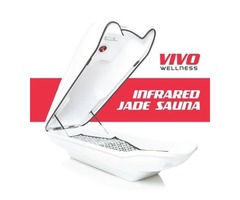 Detoxify Your Body with Portable Infrared Jade Sauna Pod | free-classifieds-usa.com - 2