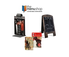 Street Talkers and Table Tents | The Menu Shop | free-classifieds-usa.com - 1