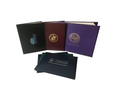 Buy Premium Quality Leather Diploma Holder, Padded Diploma Cover, Diploma Folder, Diploma Holder | free-classifieds-usa.com - 1