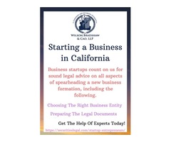 Starting a Business in California | free-classifieds-usa.com - 1