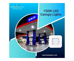 Install LED Canopy Lights that come with 50,000 hours of Life at the Gas Stations | free-classifieds-usa.com - 1