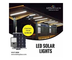 Make Outdoor Areas More Beautiful By Installing LED Solar Lights | free-classifieds-usa.com - 1