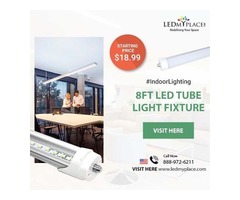 Buy Now 8ft LED Tube Lights: Best for Interior Lighting | free-classifieds-usa.com - 1