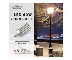 Reduce Environmental Impact By Installing (60W LED Corn Bulbs) | free-classifieds-usa.com - 1