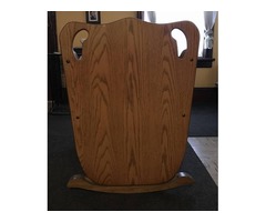 Beautiful Wooden cradle, pickup Montgomery PA | free-classifieds-usa.com - 3