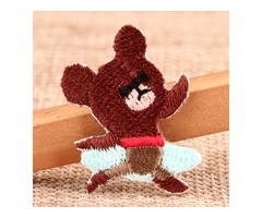 Ballet Bear Custom Embroidered Patches | free-classifieds-usa.com - 1