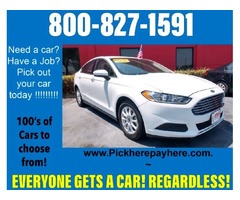 Got $1000 & a Job? Get a Car Today! - Pick Here Pay Here | free-classifieds-usa.com - 1