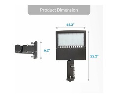 Boost Your Country Image by Installing 150WLED Pole Light at the Outdoor Locations | free-classifieds-usa.com - 2