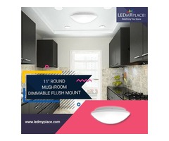 (11 inch LED Flush Mount) Lights-Awesome for kitchen | free-classifieds-usa.com - 1