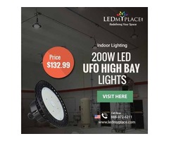 Install (200W UFO LED High Bay Lights) At The High Ceiling Places | free-classifieds-usa.com - 1