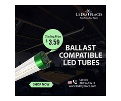 Get the Best Ballast Compatible T8 LED Tubes For Residential Buildings | free-classifieds-usa.com - 1