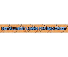 Installment Loans For Bad Credit | free-classifieds-usa.com - 1