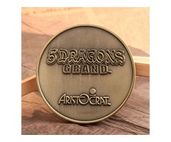 Personalized Coins | 5 Dragons Grand Custom Coins | free-classifieds-usa.com - 2