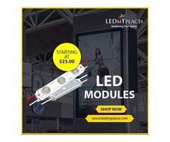 Give Your Shopping Malls, Offices a Stunning Look By Using LED Modules | free-classifieds-usa.com - 1