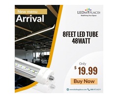 Grab the Offer and Buy T8 8ft 48W LED Tubes Now | free-classifieds-usa.com - 1