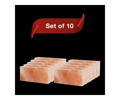 100% Pure Himalayan Salt Bricks, Set of 10 | free-classifieds-usa.com - 1