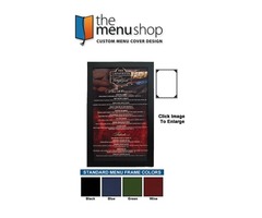 One View Standard Menu Frame for Restaurant | The Menu Shop | free-classifieds-usa.com - 1