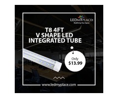 Use T8 4ft V Shaped LED Integrated Tubes For Perfect Lighting | free-classifieds-usa.com - 1