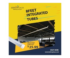 Use 8ft LED Integrated Tubes for Enhanced Brightness at Homes | free-classifieds-usa.com - 1