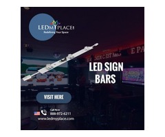 Get the Best LED Signs Bars at Discounted Price from LEDMyplace | free-classifieds-usa.com - 1