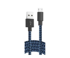 Micro USB Cable Android, [6.6ft/2m] Fast Charging, Nylon Braided Samsung USB Cable | free-classifieds-usa.com - 1
