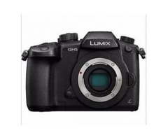 Panasonic Lumix DMC-GH5 20.3 MP 4K Digital Camera Body + 64GB Pro Video Kit | free-classifieds-usa.com - 1